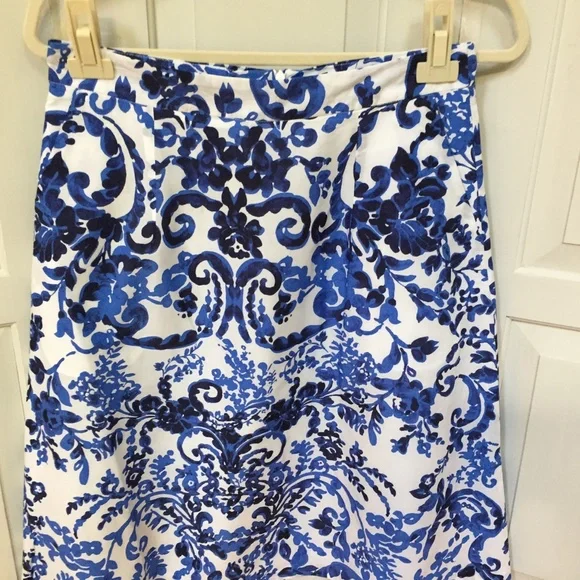 Mario Serrani Floral Skirt - Picture 3 of 13